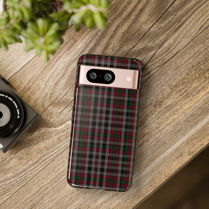 Étui de téléphone à motif tartan écossais - Borthwich, divers