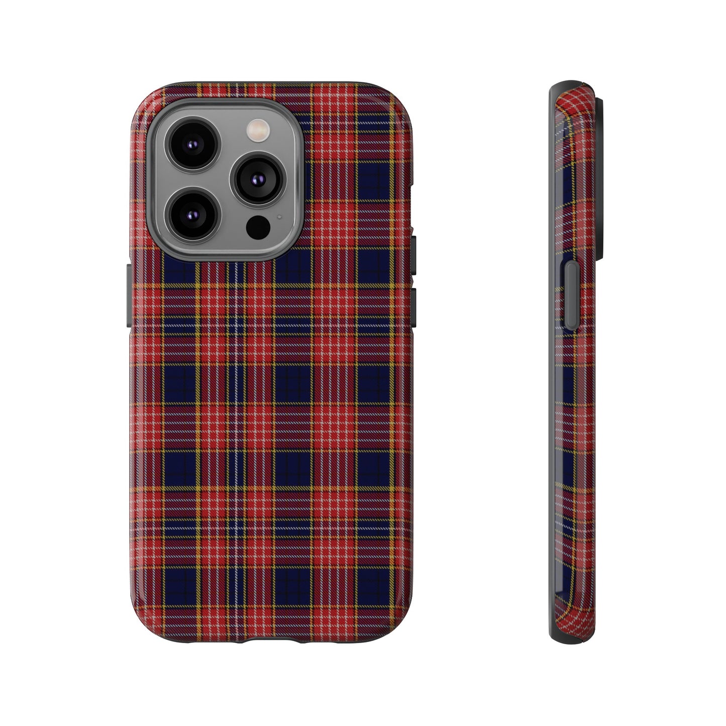 Scottish Tartan Phone Case - Ogilvy, Various