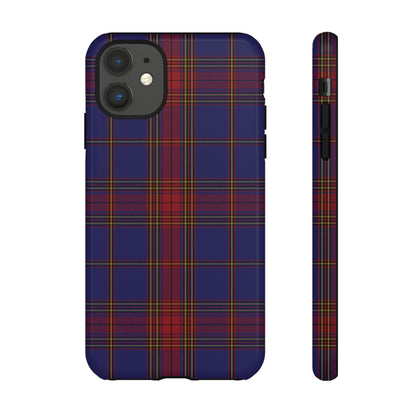 Étui de téléphone à motif tartan écossais - Leslie, Divers