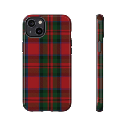 Étui de téléphone à motif tartan écossais - MacDuff, divers