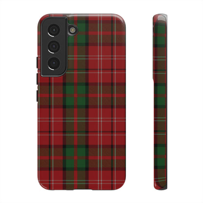 Étui de téléphone à motif tartan écossais - Nisbet, divers