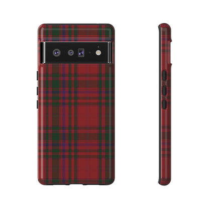 Étui de téléphone à motif tartan écossais - MacDougall, Divers