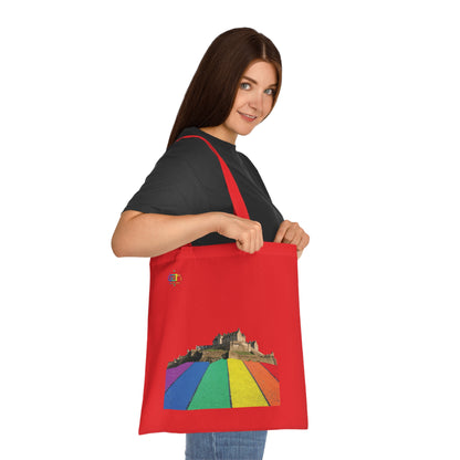 Pride Road Rock Château d'Édimbourg Tote bag classique