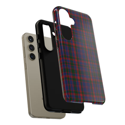 Étui de téléphone à motif tartan écossais - Cumming, Divers