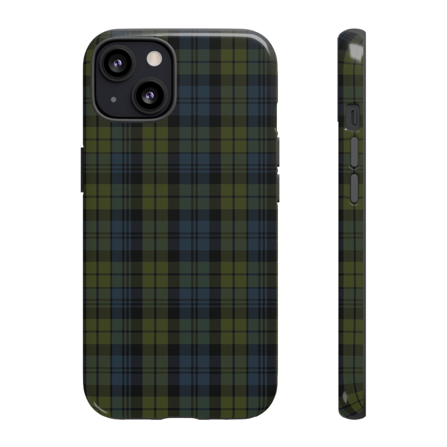 Scottish Tartan Phone Case - Campbell, Various