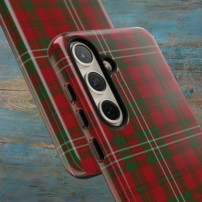 Scottish Tartan Phone Case - Scott, Various