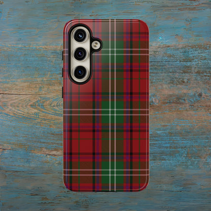 Scottish Tartan Phone Case - Seton, Various