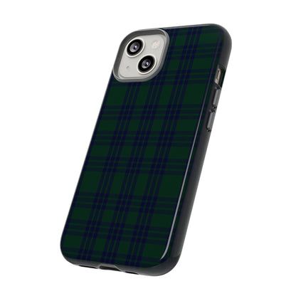 Étui de téléphone à motif tartan écossais - Montgomerie, divers