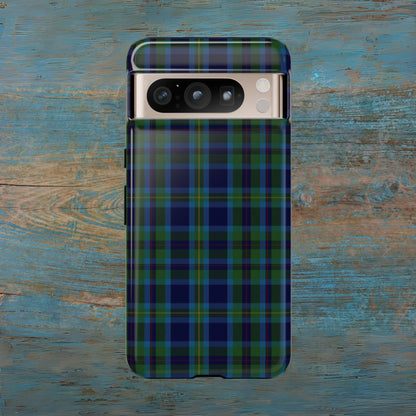 Scottish Tartan Phone Case - Miller, Various