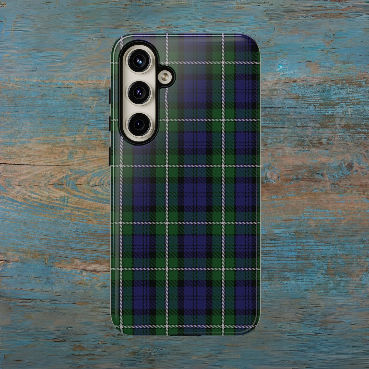 Scottish Tartan Phone Case - Forbes, Various