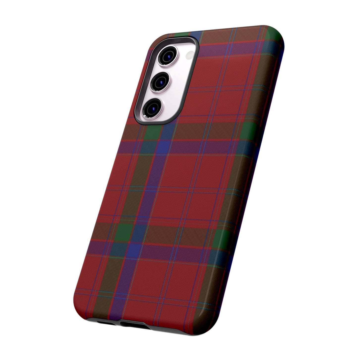 Étui de téléphone à motif tartan écossais - MacGillivary, Divers