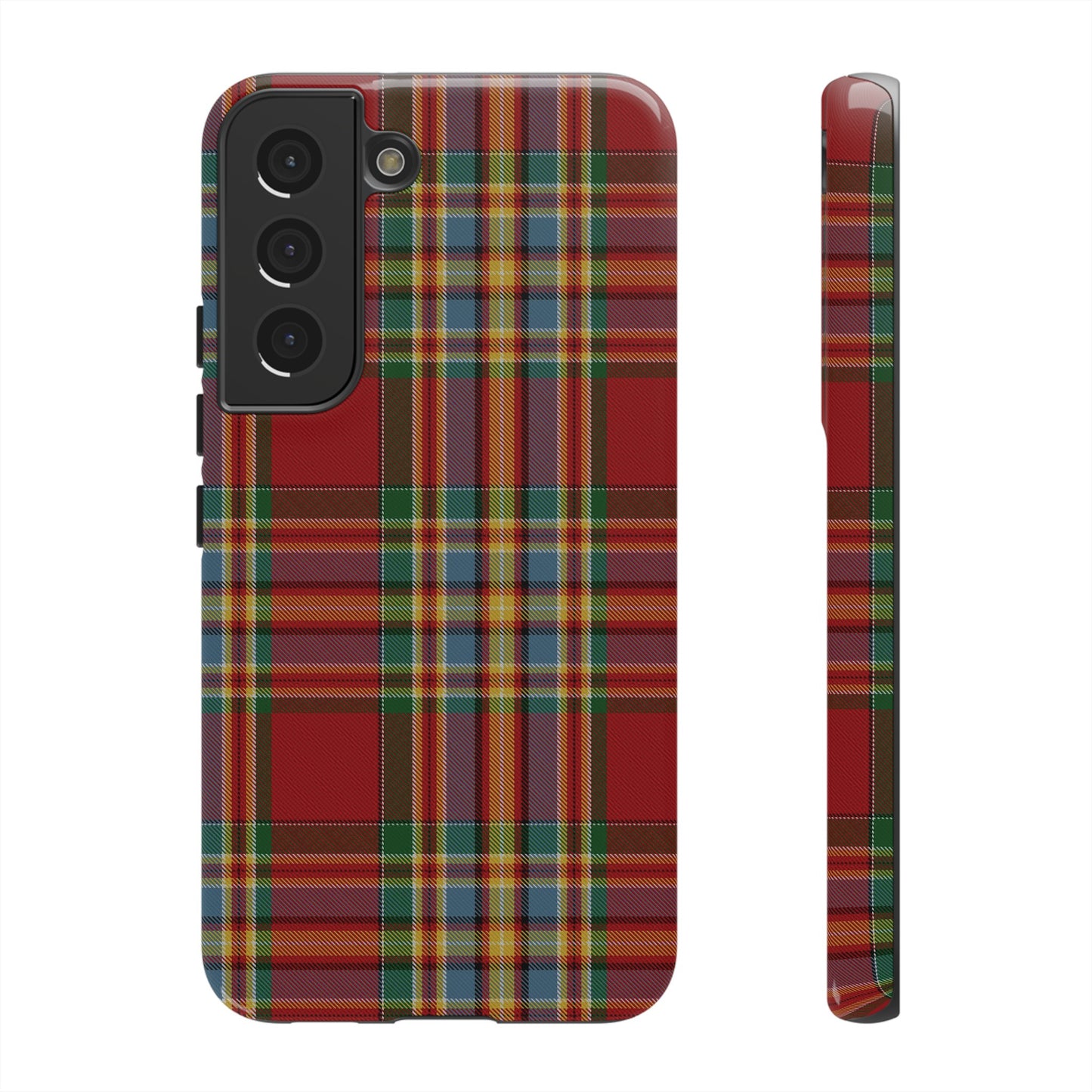 Scottish Tartan Phone Case - Chattan, Various