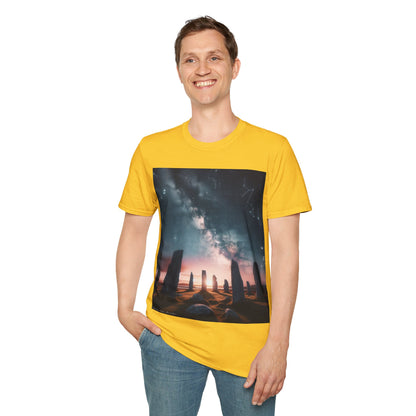 Callanish Standing Stones - Isle of Lewis Softstyle T-Shirt, Unisex Tee, Scottish Landmarks, Various Colours