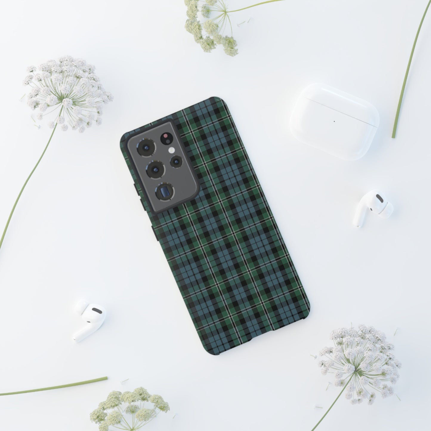 Scottish Tartan Phone Case - Melville, Various