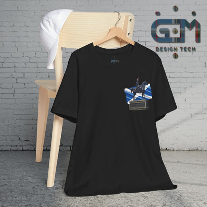 Scotland Landmarks - Glasgow Duke T-Shirt