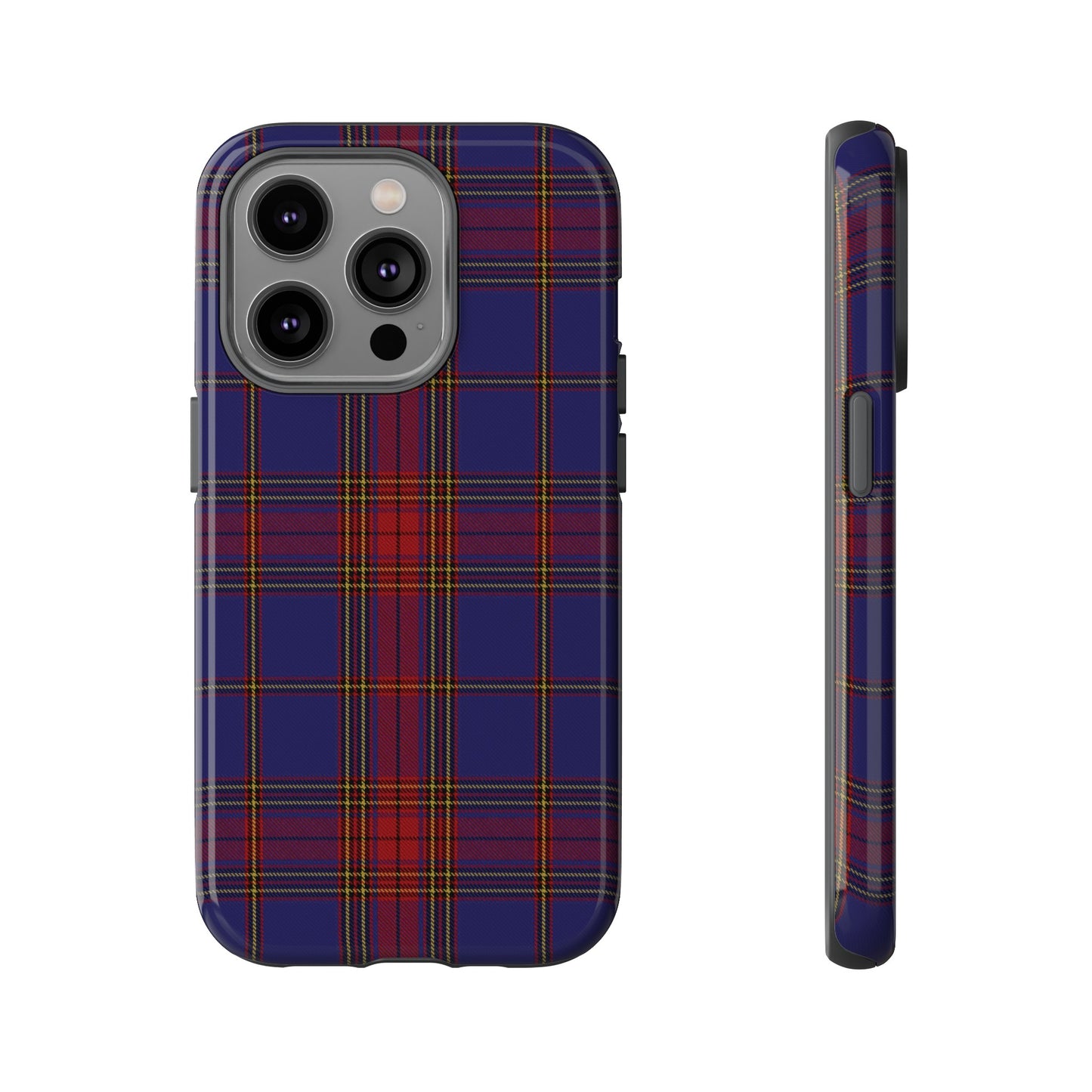 Étui de téléphone à motif tartan écossais - Leslie, Divers