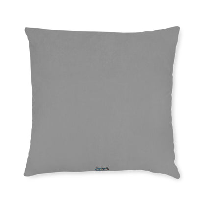 Ross Fountain Photo Stamp Square Cushion, Various Sizes