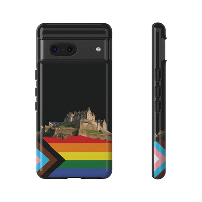 Edinburgh Castle Pride Rockface Phone Case - Progress, Various