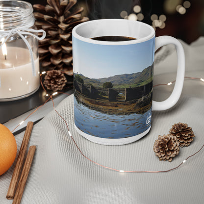 Eilean Donan Castle Photo Mug, Coffee Cup, Tea Cup, Scottish Art, Scottish Landmarks, Scottish Nature, White