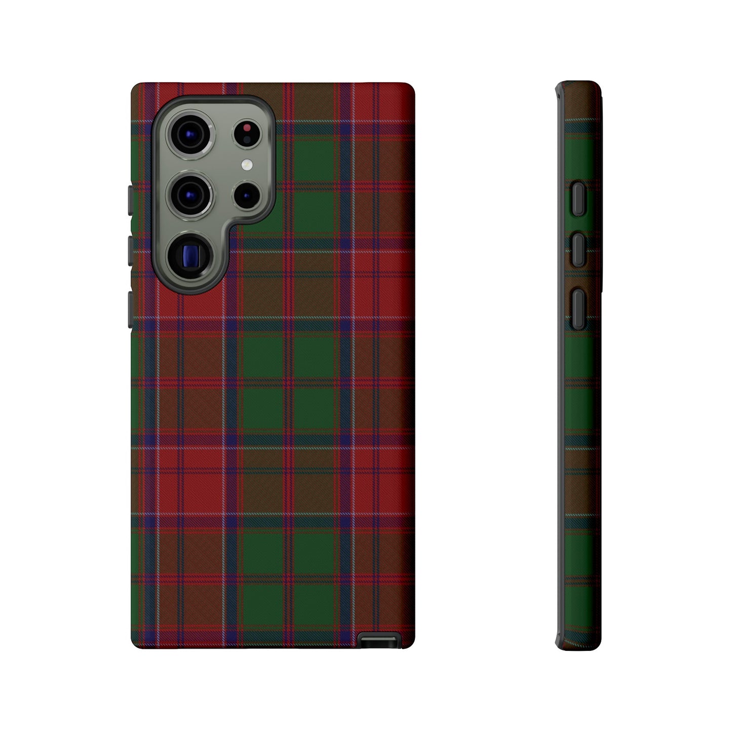 Étui de téléphone à motif tartan écossais - Grant, Divers