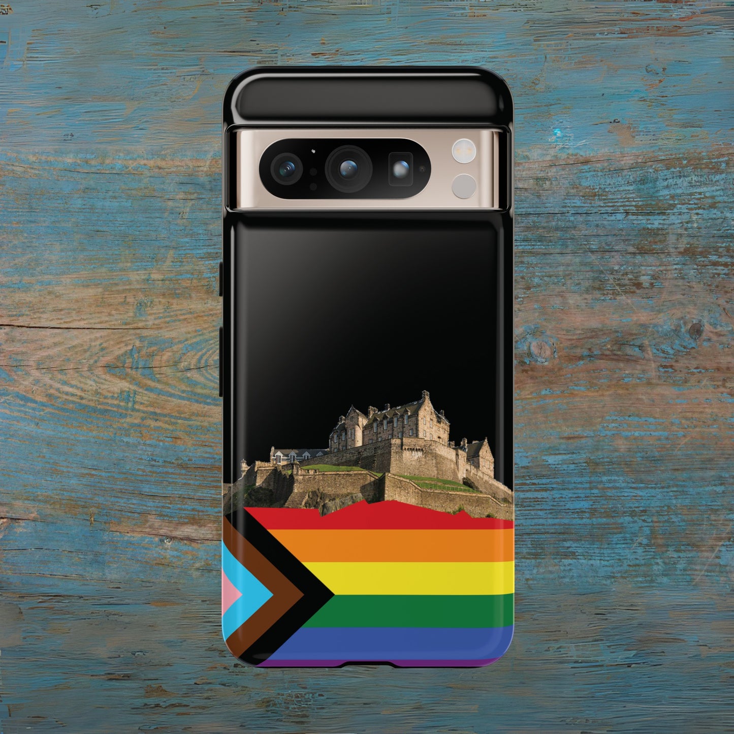 Edinburgh Castle Pride Rockface Phone Case - Progress, Various