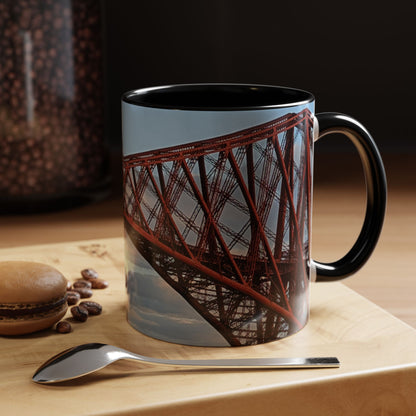 Tasses décoratives Écosse en gros plan - Scènes variées (noir)