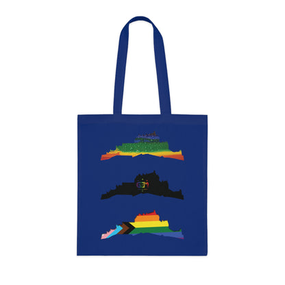 Pride Edinburgh Castles Cotton Tote Bag