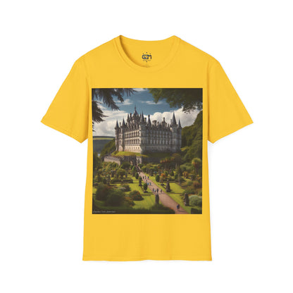 Dunrobin Castle - Sutherland Softstyle T-Shirt, Unisex Tee, Scottish Landmarks, Various Colours