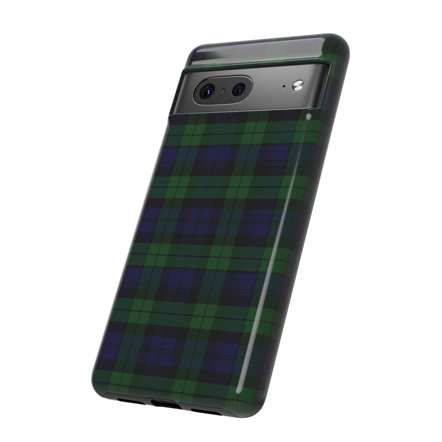 Scottish Tartan Phone Case - Black Watch, Various