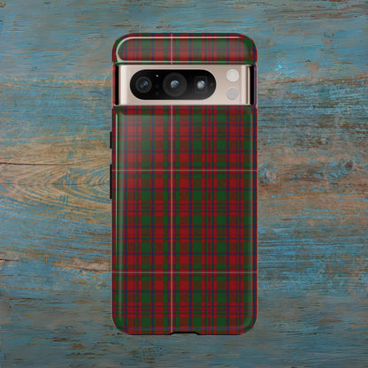 Étui de téléphone à motif tartan écossais - MacKinnon, divers