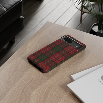 Étui de téléphone à motif tartan écossais - Nisbet, divers