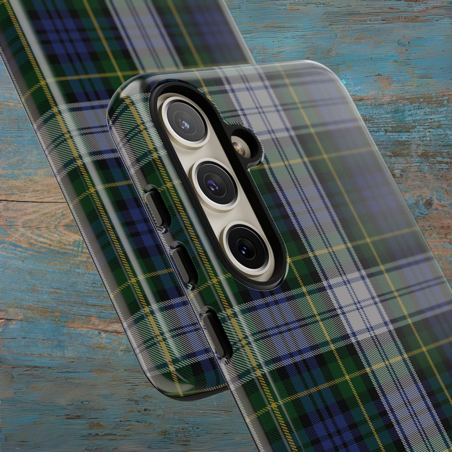 Scottish Tartan Phone Case - Gordon Dress, Various