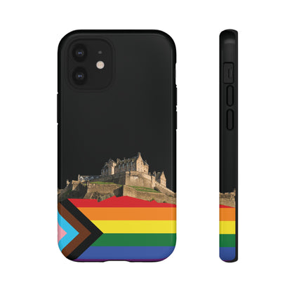 Edinburgh Castle Pride Rockface Phone Case - Progress, Various