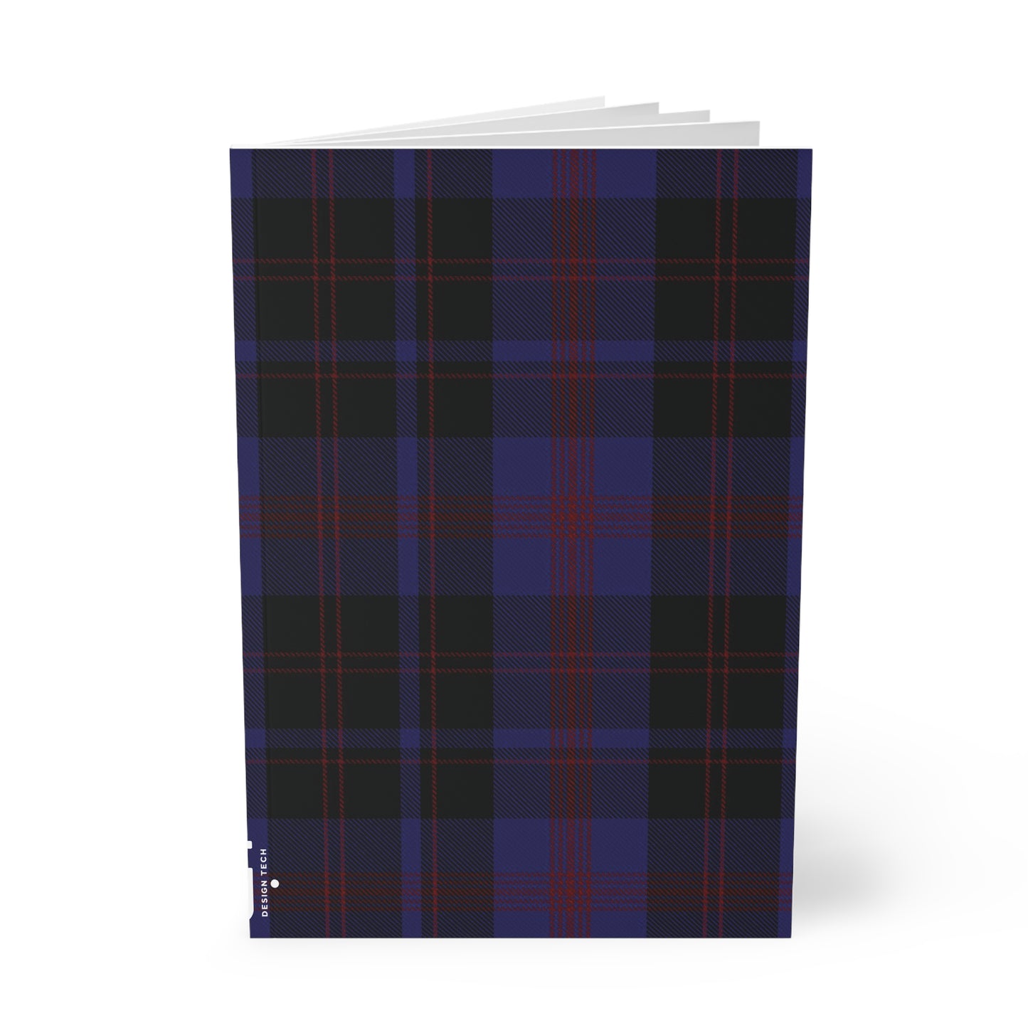 Scottish Tartan Softcover A5 Notebook - Angus