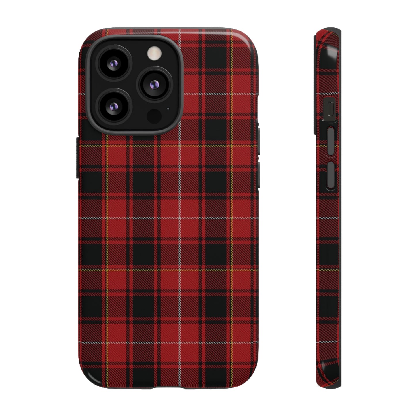 Étui de téléphone à motif tartan écossais - MacIver, Divers