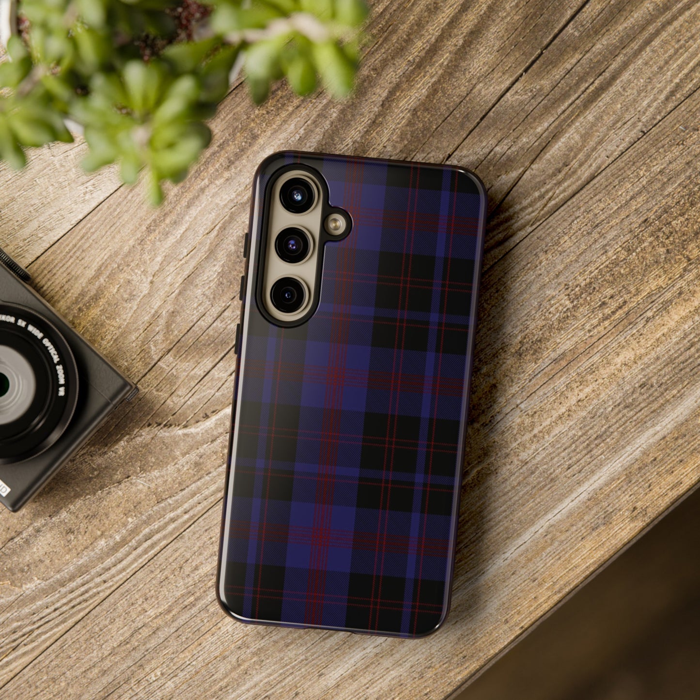 Scottish Tartan Phone Case - Angus, Various