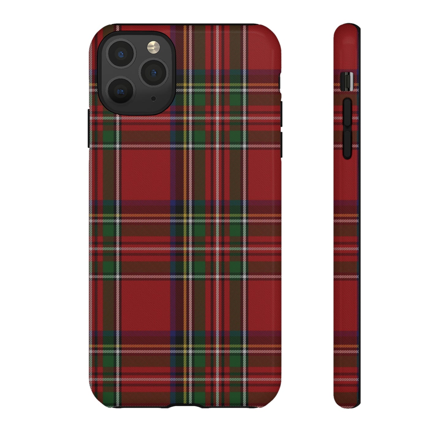 Scottish Tartan Phone Case - Stewart Royal, Various