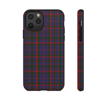 Étui de téléphone à motif tartan écossais - Cumming, Divers