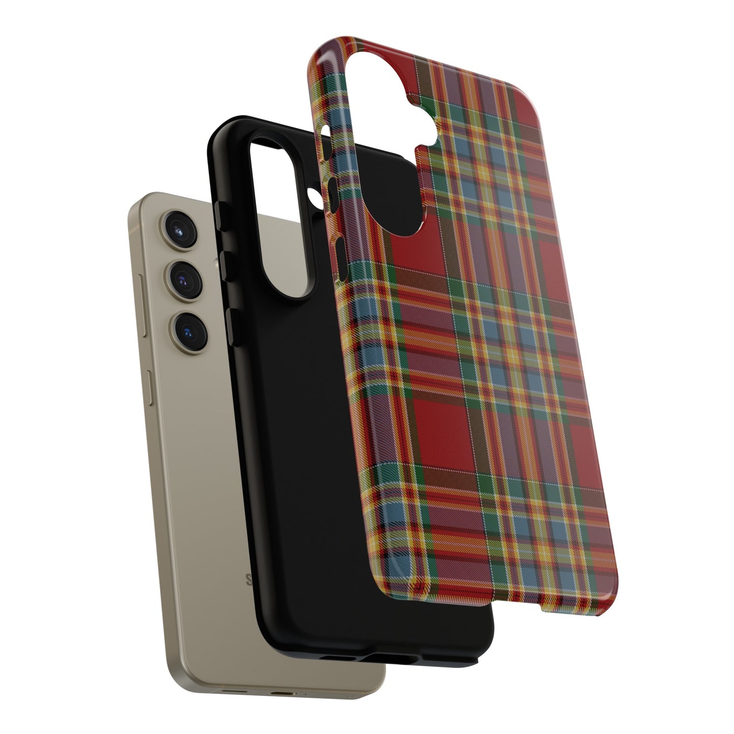 Scottish Tartan Phone Case - Chattan, Various