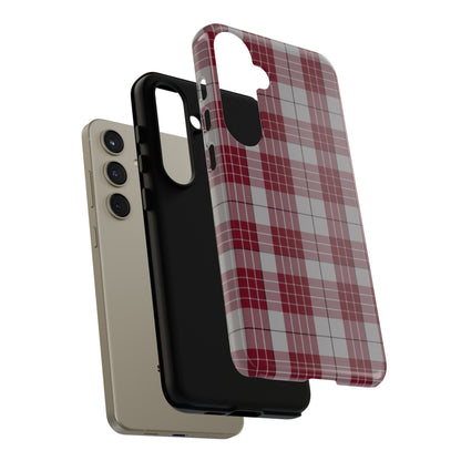 Scottish Tartan Phone Case - Buchanan Clan, Various