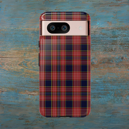 Scottish Tartan Phone Case - Ogilvy, Various