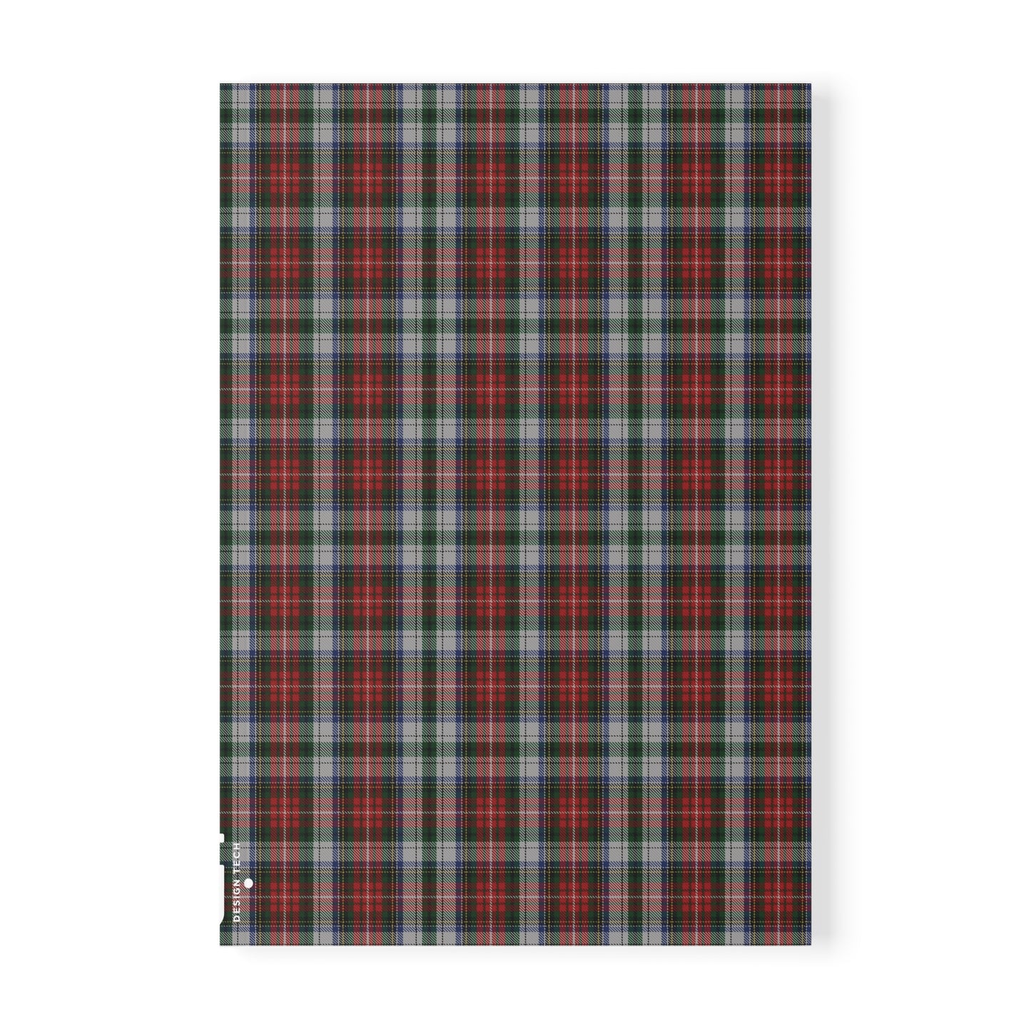 Scottish Tartan Softcover A5 Notebook - Stewart