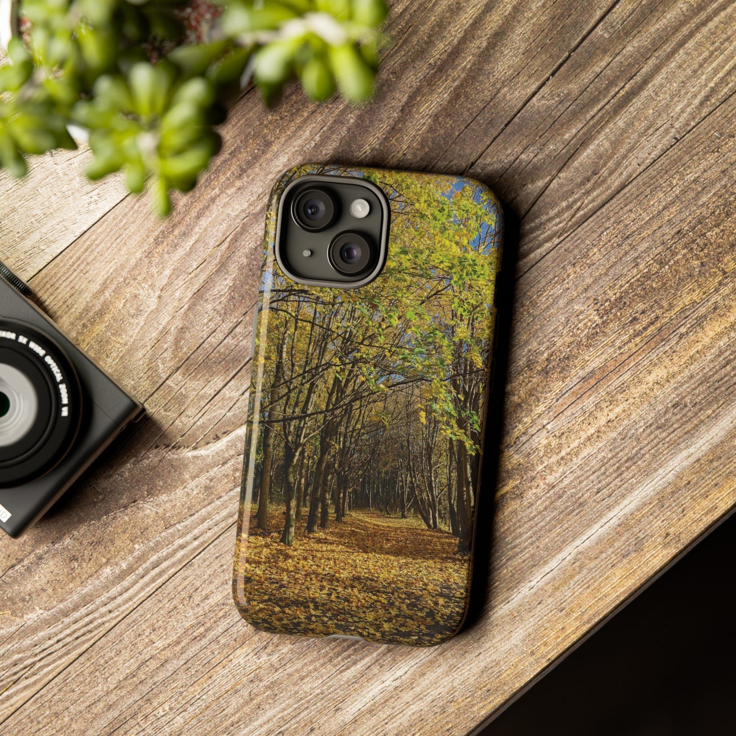 Phone Case - Autumn Day in Scotland, Various