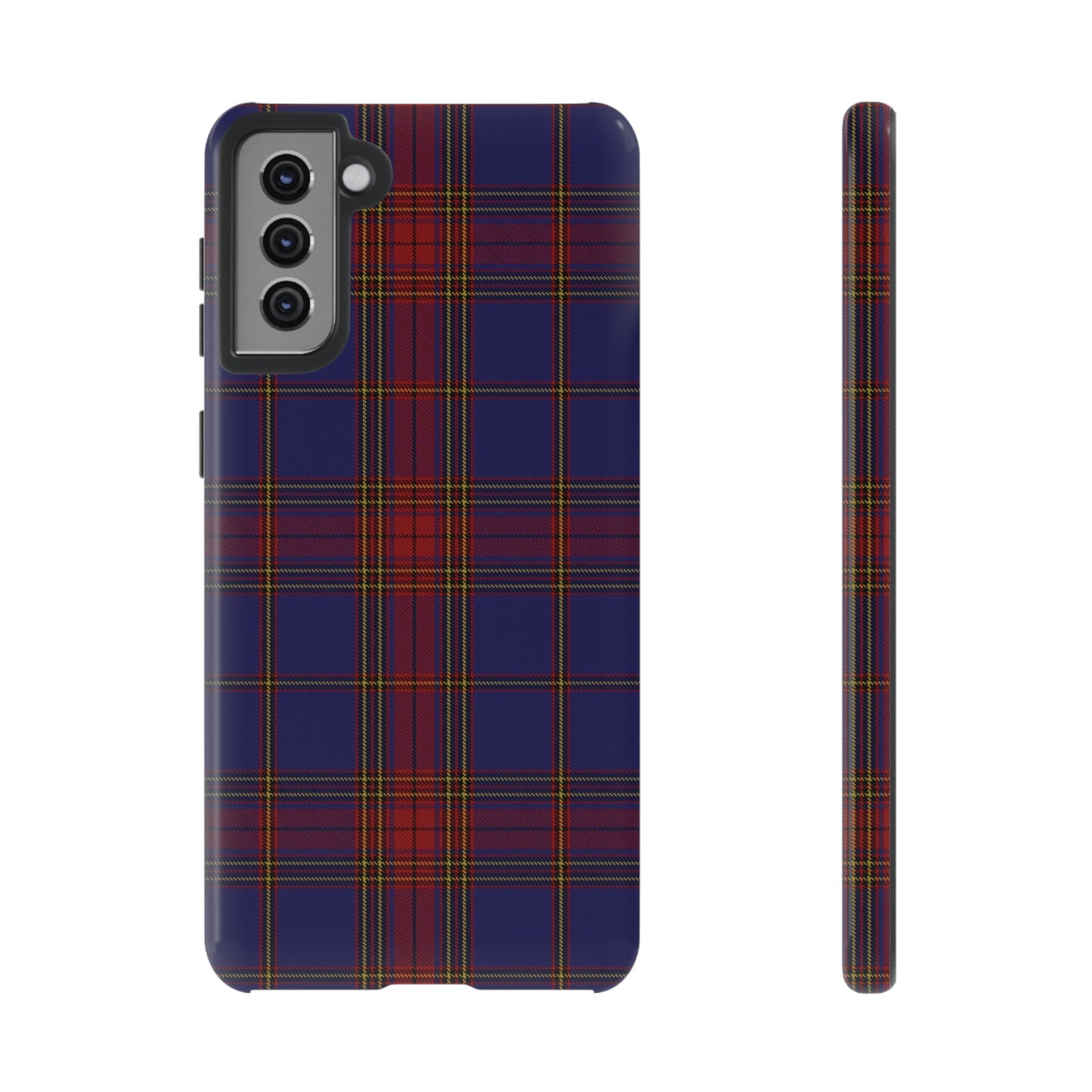 Étui de téléphone à motif tartan écossais - Leslie, Divers