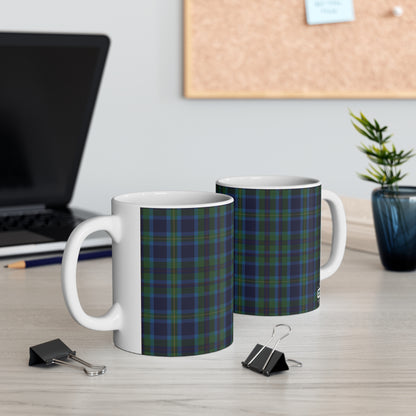 Miller Tartan Mug, Scotland