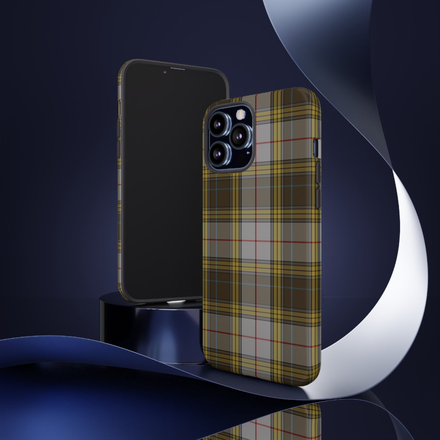 Étui de téléphone à motif tartan écossais - Robe Buchanan, divers