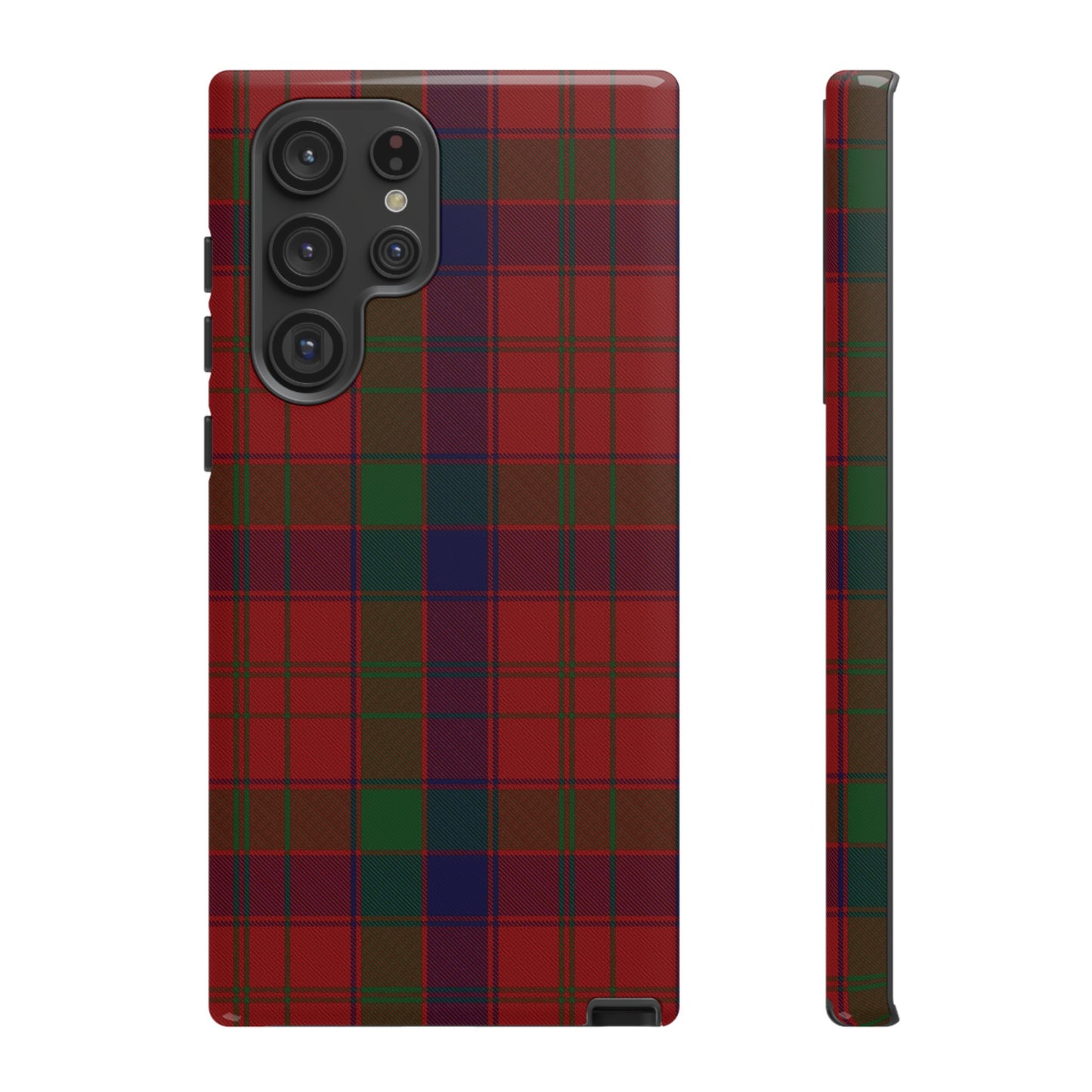 Scottish Tartan Phone Case - Robertson, Various