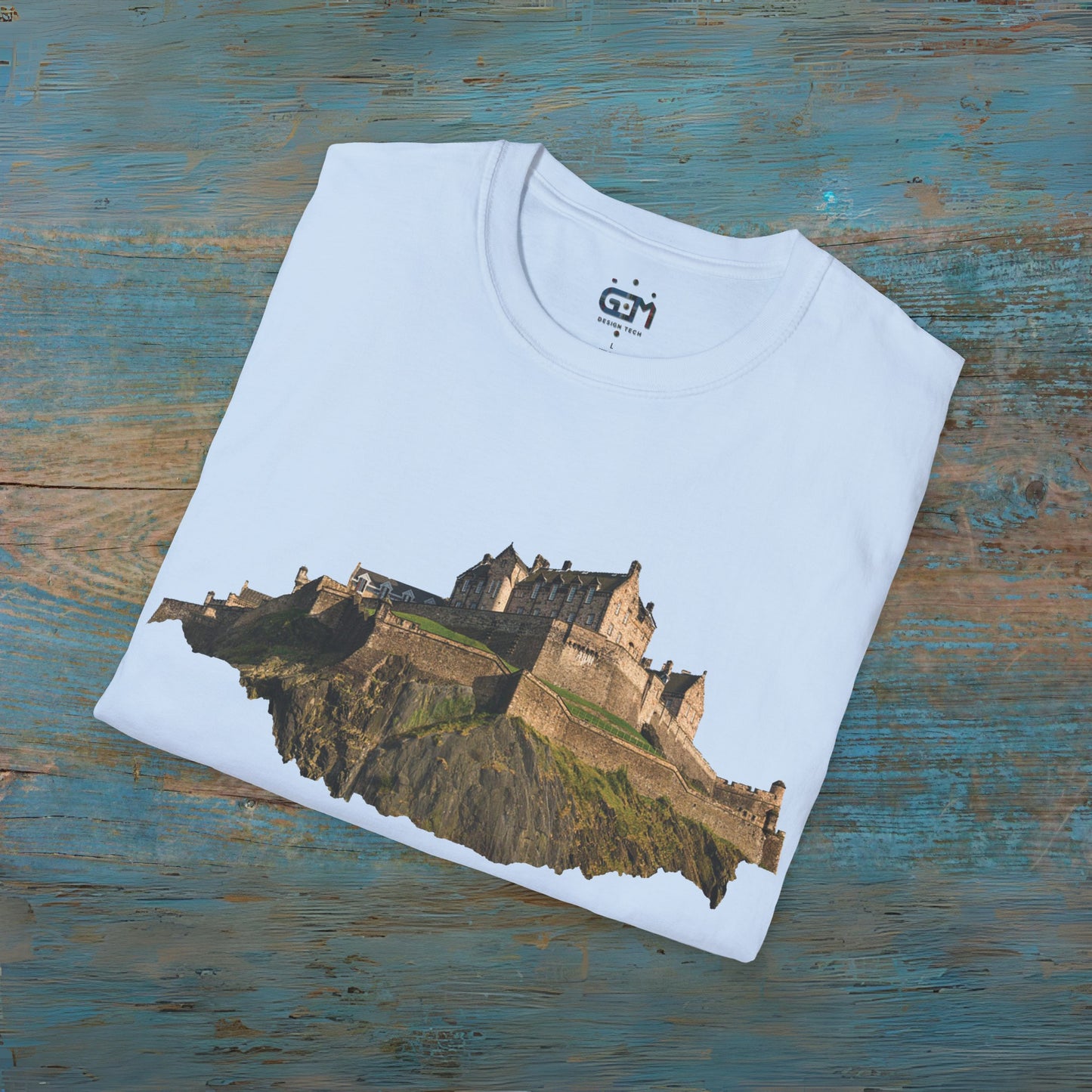 Edinburgh Castle on the Rock Photo Unisex T-Shirt