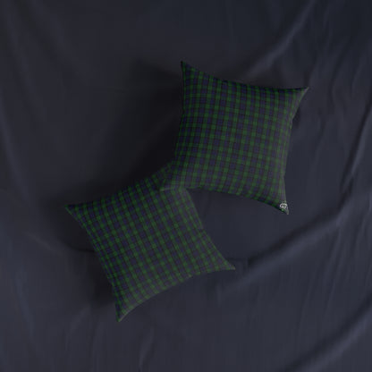 Reversible Square Cushion : Black Watch Tartan, Various Sizes