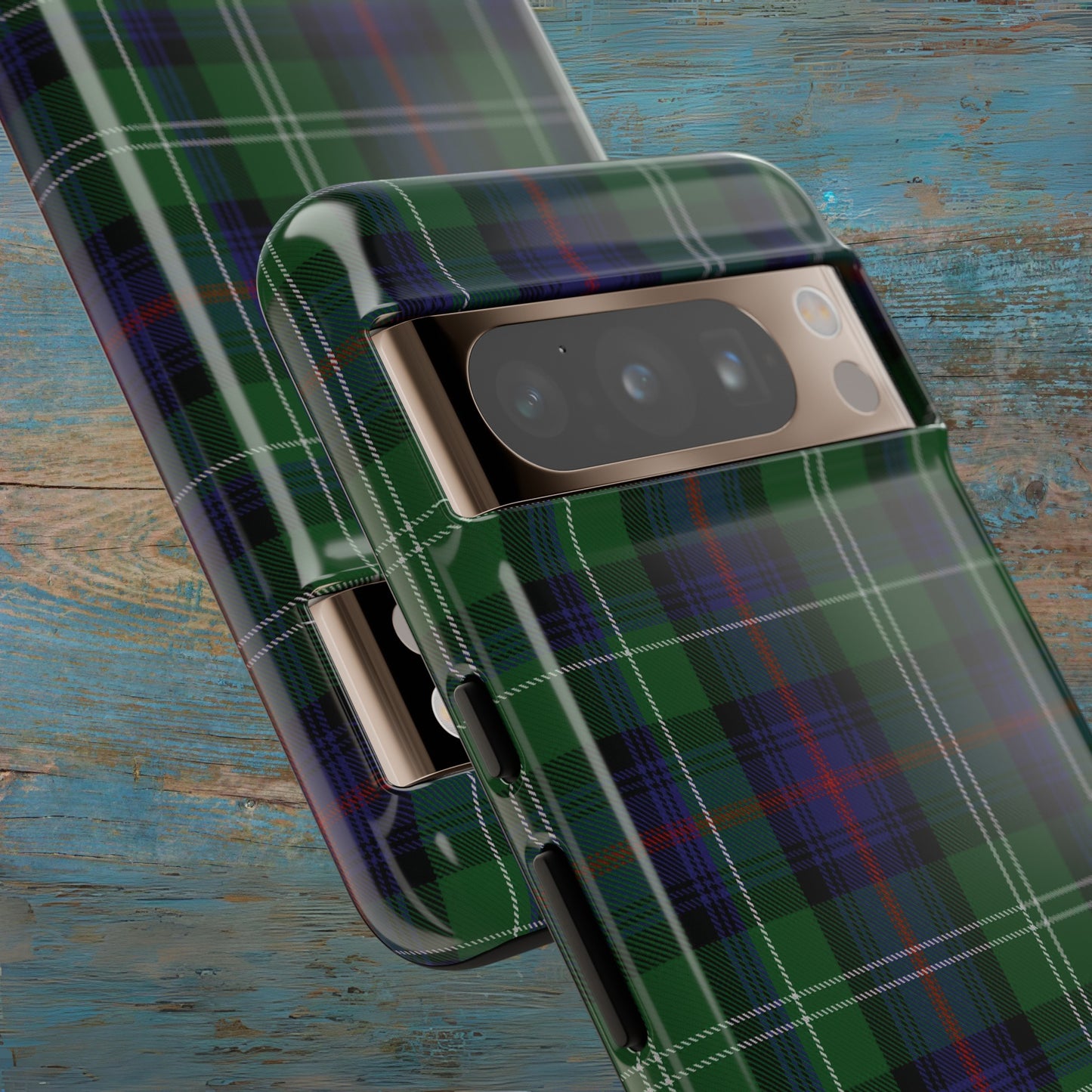 Scottish Tartan Phone Case - Sutherland, Various